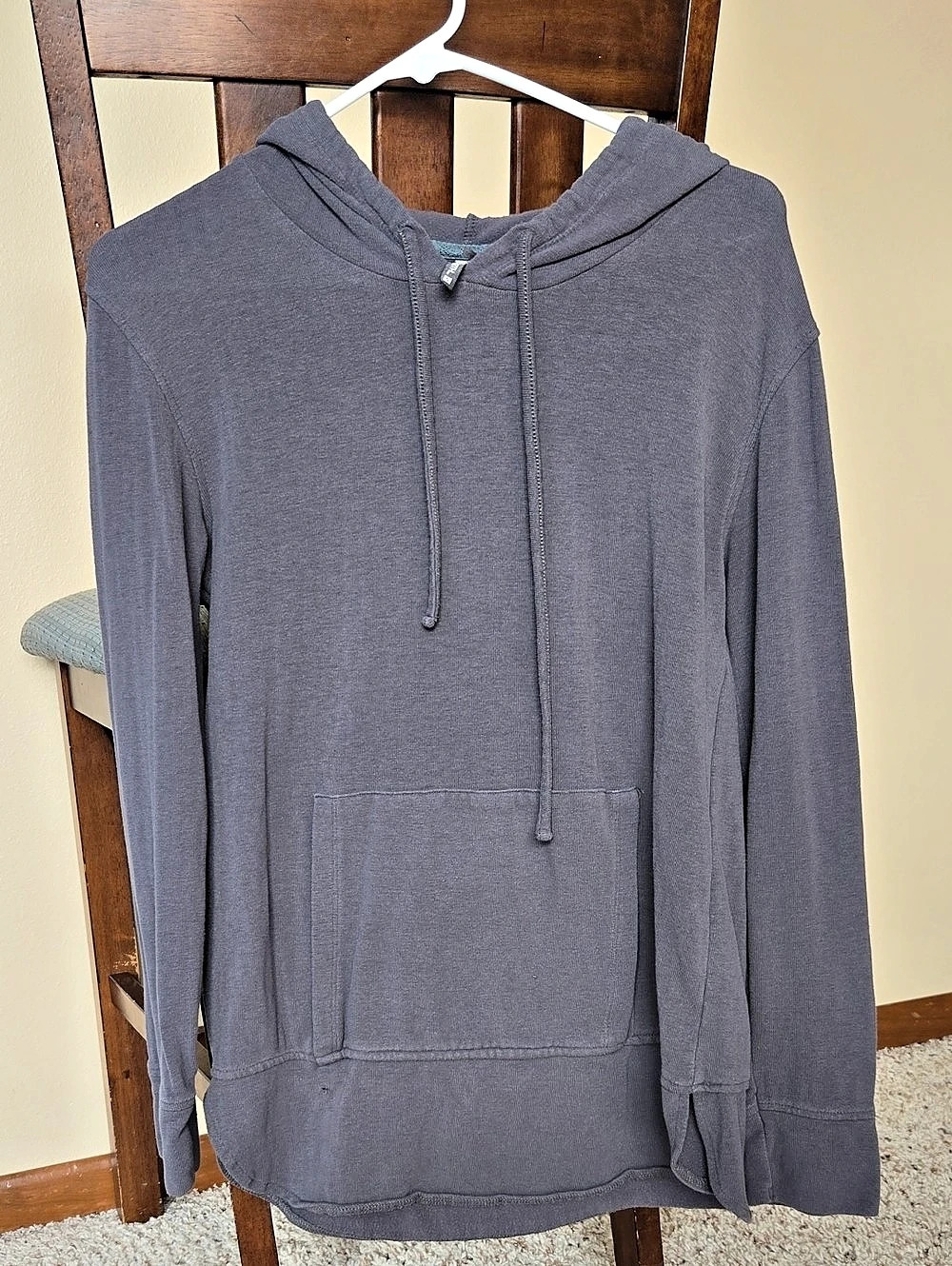 prAna Shea Soft Hoodie Gray Pullover